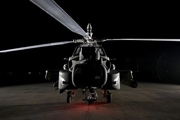 An AH-64D Apache Longbow
