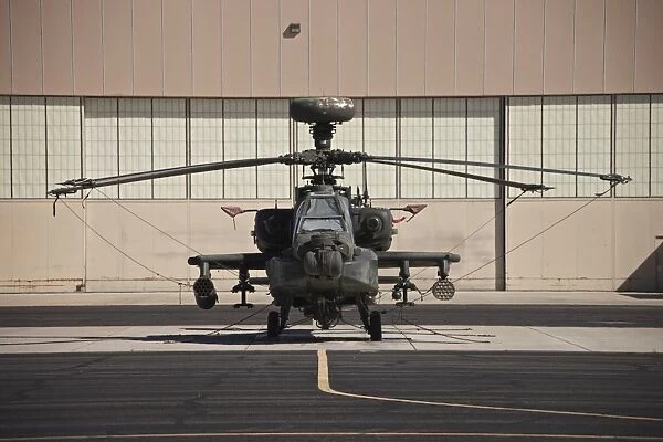 AH-64D Apache Longbow at Pinal Airpark, Arizona
