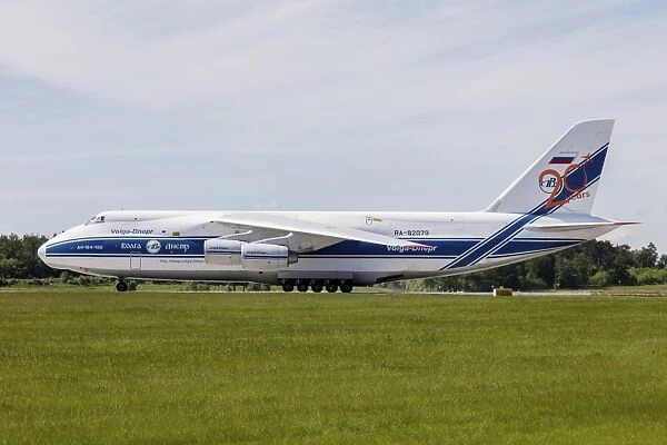 An-124 Ruslan from Volga Dnepr Airlines