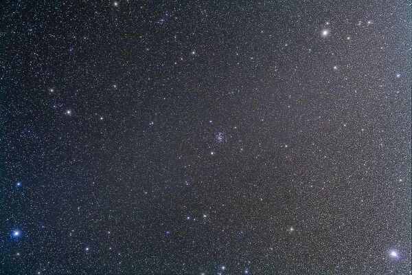 The constellation of Cancer with nearby deep sky objects