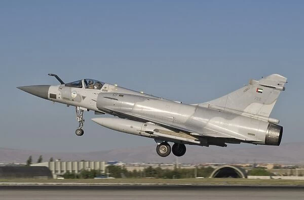 A Dassault Mirage 2000 of the United Arab Emirates Air Force
