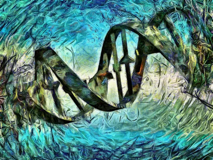 Framed Print : DNA Strand Artwork Print Framed Print : DNA Strand Artwork Print