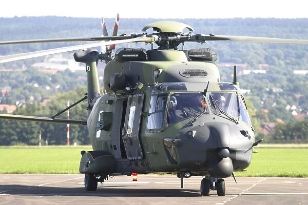 German NH90 helicopter, Buckeburg Air Base, Germany