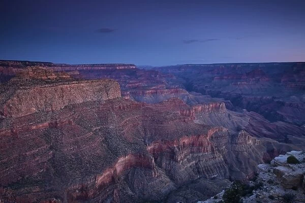 Grand Canyon as seen from Moran Point South Rim, Arizona