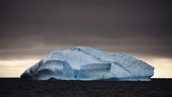 Iceberg off Elephant Island, Antarctica