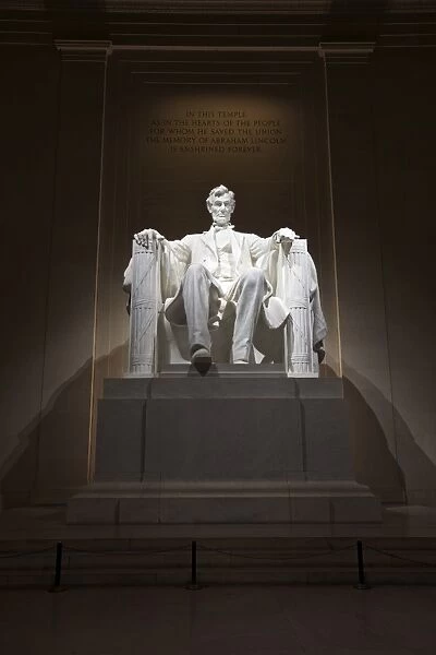 Lincoln Memorial, Washington D. C. USA