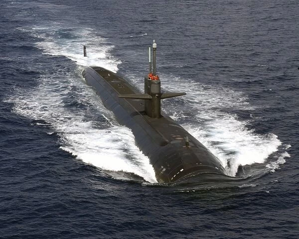 Los Angeles-class attack submarine USS Louisville