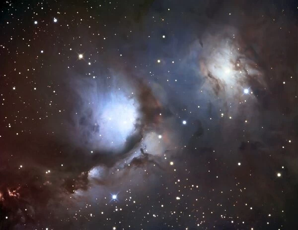 Messier 78, also known as NGC 2068, is a reflection nebula in the constellation Orion