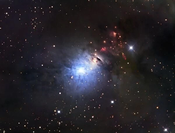 NGC 1333, a reflection nebula and part of the Perseus molecular cloud complex
