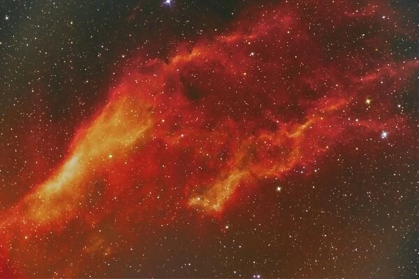 NGC 1499, the California Nebula in the constellation Perseus