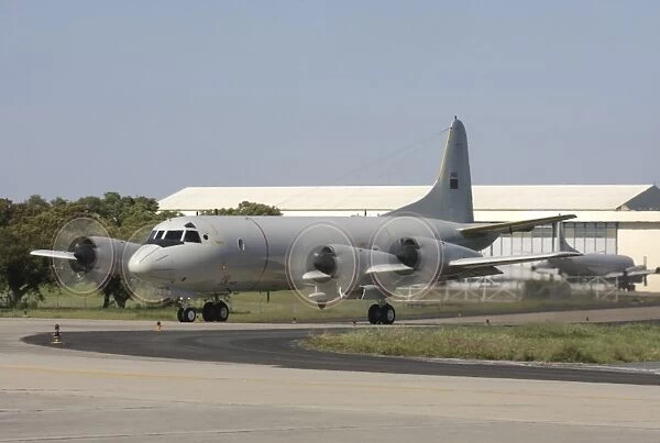 A P-3C Orion of the Portuguese Air Force