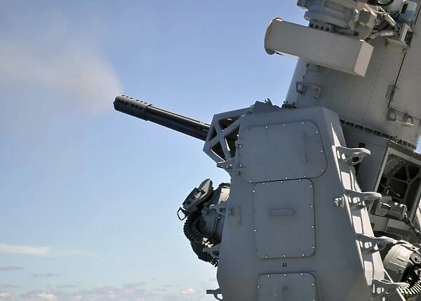 The Phalanx Close-in Weapon System