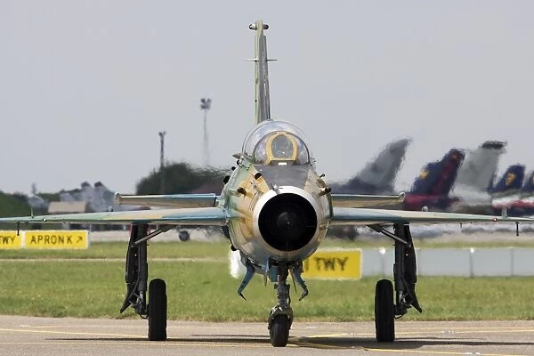 Romanian Air Force MiG-21UM LanceR-B