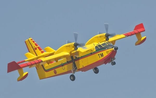 A Royal Moroccan Air Force CL-415