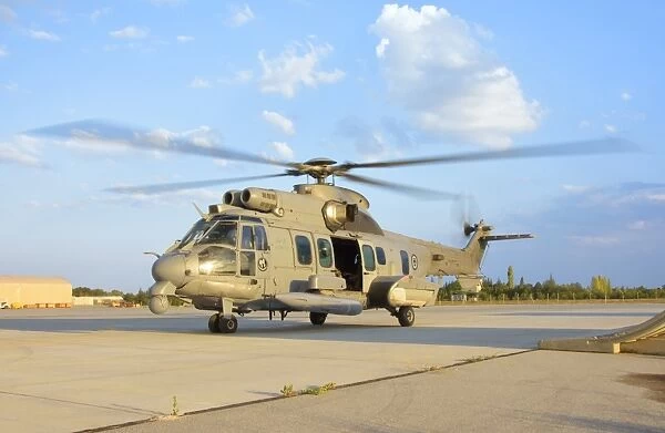 Royal Saudi Air Force AS532 Cougar CSAR helicopter