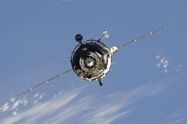 The Soyuz TMA-01M spacecraft
