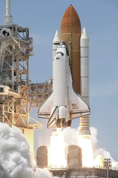 Framed Print : Space Shuttle Atlantis Print: Twin Solid Rocket Boosters Ignite Framed Print : Space Shuttle Atlantis Print: Twin Solid Rocket Boosters Ignite