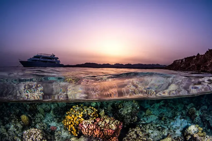 Framed Print : Red Sea Liveaboard Print Framed Print : Red Sea Liveaboard Print