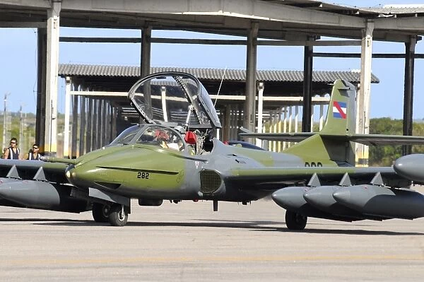 Uruguayan Air Force A-37 Dragonfly at Natal Air Force Base, Brazil