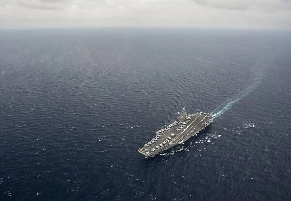 USS George Washington underway in the Philippine Sea