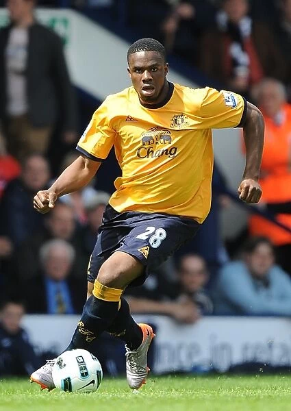 Dramatic Anichebe Goal: Everton's Thrilling Victory at West Bromwich Albion (Barclays Premier League, 14 May 2011)
