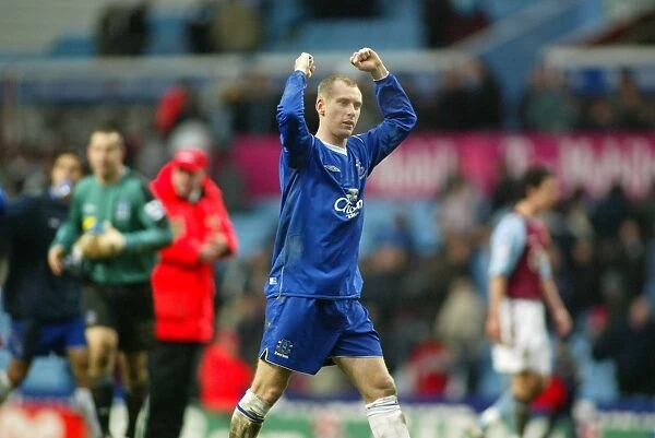 Everton's Glory: A. Villa 1-3 (February 26, 2005)