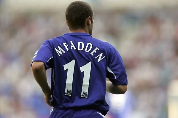 James McFadden: Everton Forward in Action