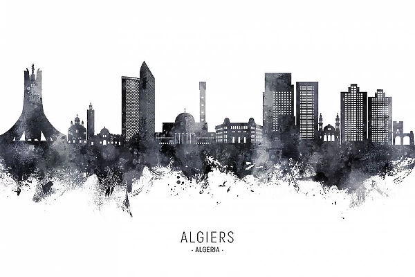 Algiers Algeria Skyline