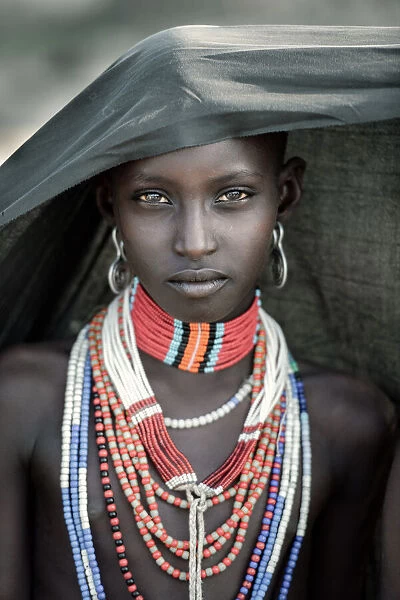Arbore tribes girl