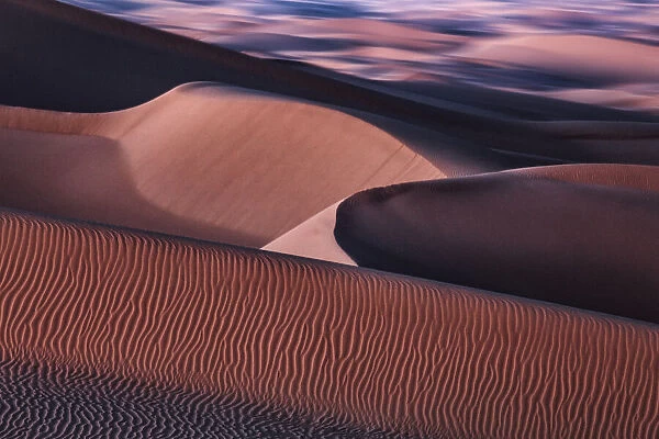 The Art of Sand and Wind