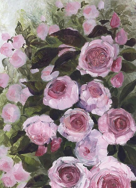 Aurorie painterly roses