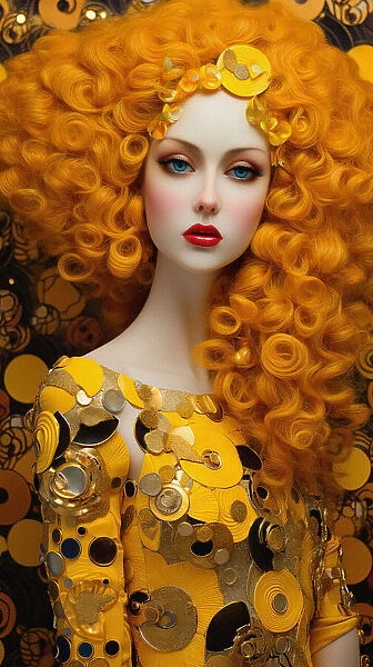 Barbie Von Gustav Klimt 5