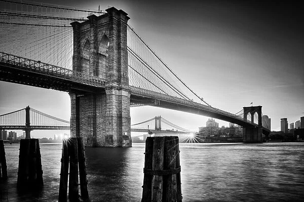 Brooklyn Bridge - sunrise