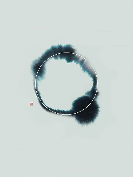 Circle N°2 | Blue