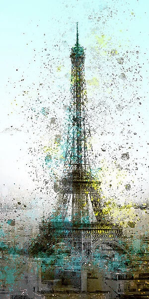 City Art PARIS Eiffel Tower II