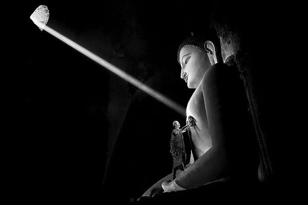 Cleaning The Buddha