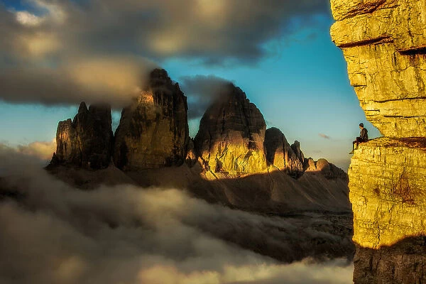 Dreaming is for free (Tre Cime)