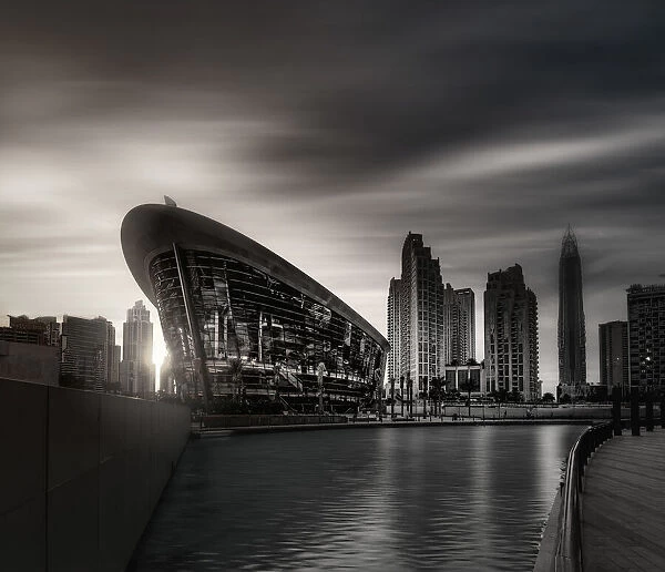 Dubai Opera, Dubai, UAE