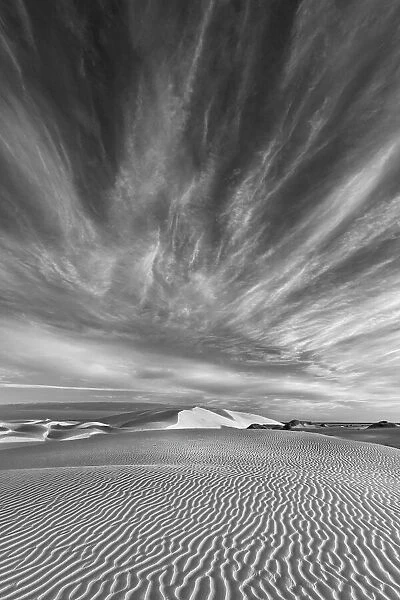 Dunes and Sky