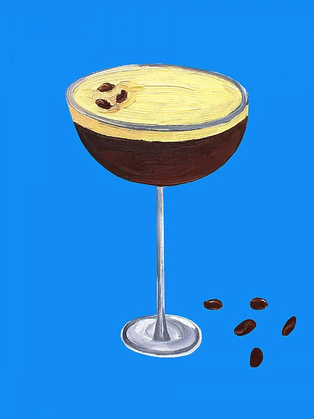 Espresso Martini Blue