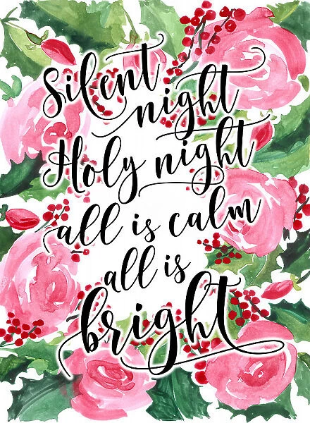 Floral silent night