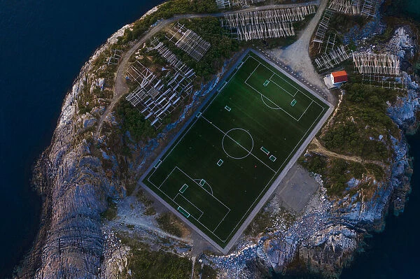 The furthest football field
