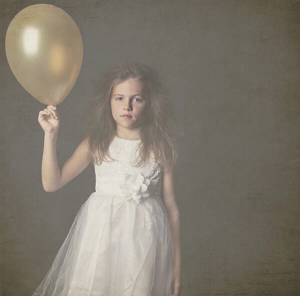 Girl with Balloon