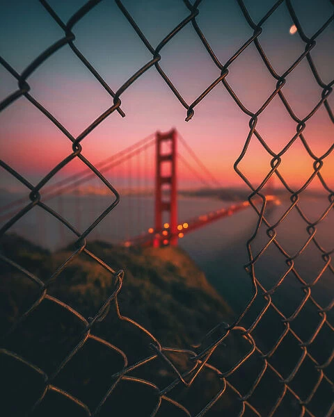 Golden Gate Caged