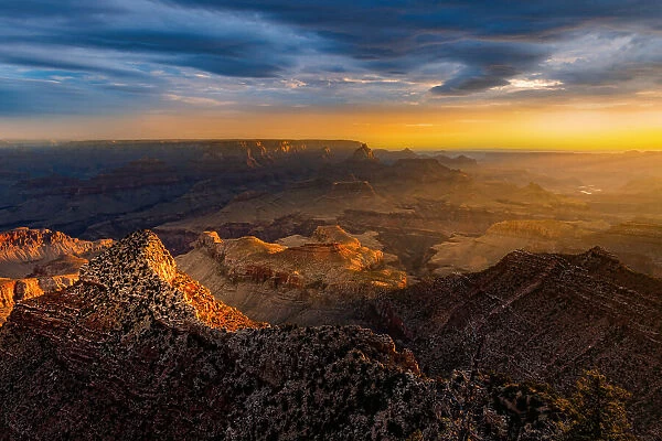 Grand Canyon in the Morning