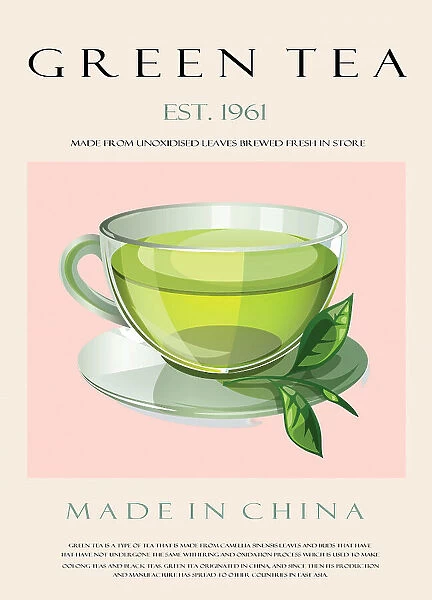 Green Tea Est. 1961