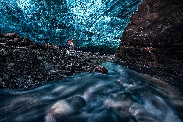 Ice Cave. Shirley Ji