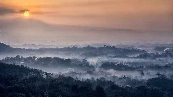 Indonesian sunrise