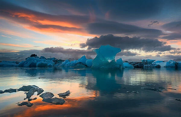 jokulsarlon glacier lagoon