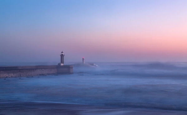 Lighthouse in Porto, Portugal